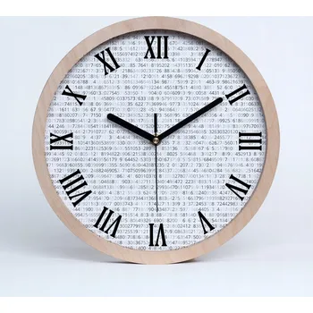 Hodiny Nástěnné hodiny Tulup vícebarevné 30 cm