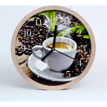 Hodiny Nástěnné hodiny Tulup vícebarevné 30 cm