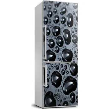 Fototapeta Fototapeta / Samolepka na ledničku Kapky vody 70x190 cm