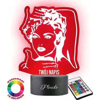 Lampička Plexido vícebarevná Noční lampa