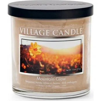 Svíčka Sójová vonná svíčka Mountain Glow Village Candle 1 ks