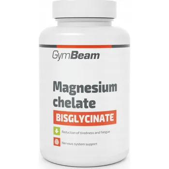 Doplněk stravy GymBeam Chelated Magnesium hořčík kapsle 90 ks
