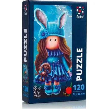 Panenka Puzzle 120 dílků - Krásná panenka v měsíčním světle