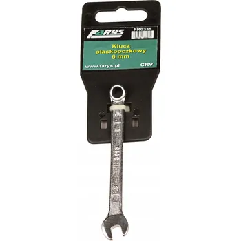 Klíč KLÍČ OČKOPLOCHÝ 6MM