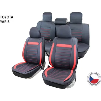 Autopotah Cappa Autopotahy Perfetto DL Toyota Yaris černá/červená