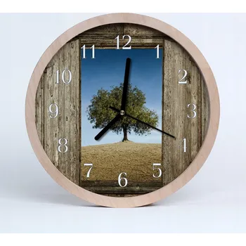 Hodiny Nástěnné hodiny Tulup vícebarevné 30 cm