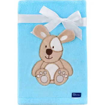 Dětská deka Be Mammy Dětská deka s 3D motivem 76x102 cm