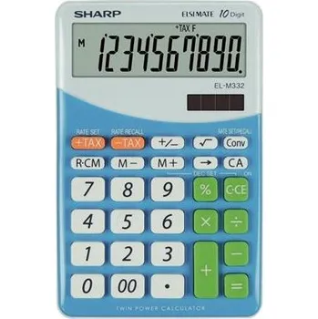 Kalkulačka Kancelářská kalkulačka Sharp ELM332BBL