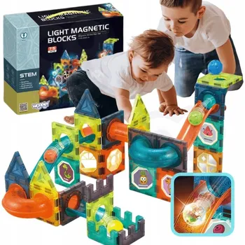 ostatní stavebnice Stavebnice – sada 75 dílků pro děti ve věku Věk 3+