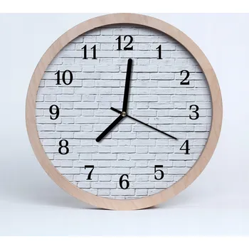 Hodiny Nástěnné hodiny Tulup vícebarevné 25 cm