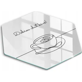 Kuchyňské prkénko Krájecí deska Wallfluent sklo 1 ks