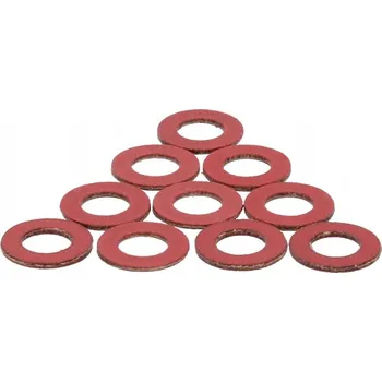 10x Vláknové těsnění 1/2" hadičky sprchy, ventilu, univerzální ploché