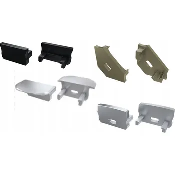 LED osvětlení Záslepka pro HLINÍKOVÝ PROFIL A, B, C pro LED pásky 1ks