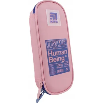 Penál Školní penál pouzdro PRO DÍVKU růžový Kite