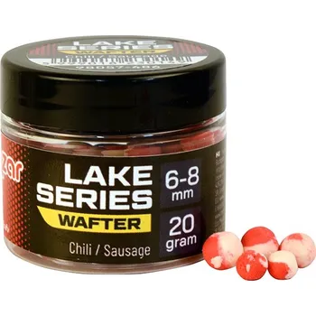Nástraha Benzar Mix Wafter Lake Series 20 g 6-8 mm - Chilli Klobása