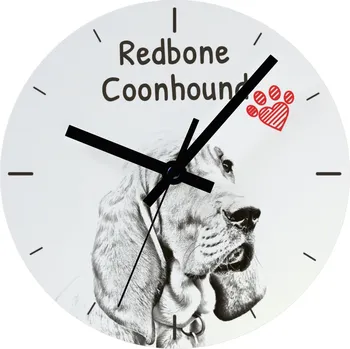 Hodiny Nástěnné hodiny Art-Dog bílé 20 cm