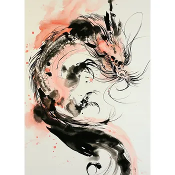 Plakát Plakát Bezzubka (Smocza Fúrie) - plakát bez rámu 13 x 18 cm