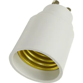 Žárovka Adaptér / Redukce žárovky patice GU10 na E27