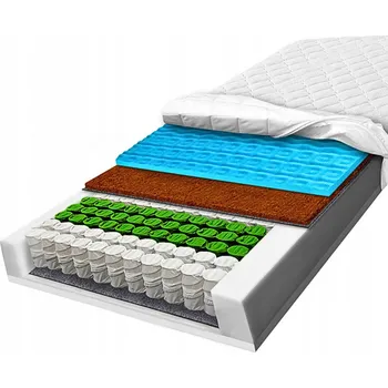 Matrace Matrace s taštičkovými pružinami MATERACE Z GÓR 140 x 200 x 20 cm H3