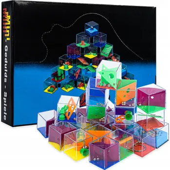 ostatní stavebnice Logické a dovednostní kostky click4TOYS 24 ks, vícebarevné, 3+