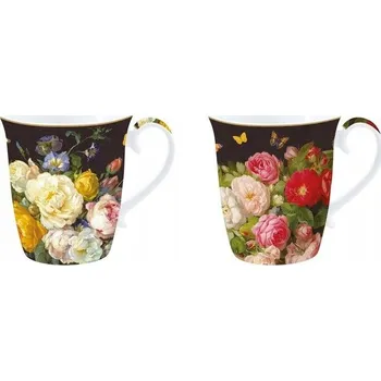 Hrnek Easy Life Victorian Garden, porcelán, 270 ml