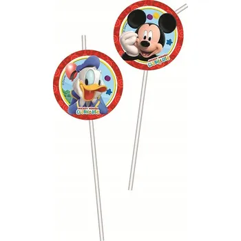 Brčka plastová GoDan 6 ks