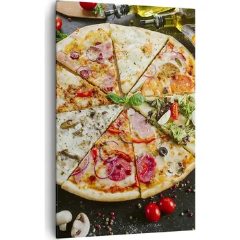 Obraz Velký obraz do obýváku XXL 80x120 gastronomie moderní na plátně obrazy