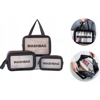 Kosmetická taška Kosmetická taštička Aptel BQ76 černá