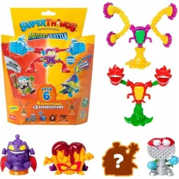 Vrták SuperThings Mutant Battle Exoskeleton Blister 6 (3/6)