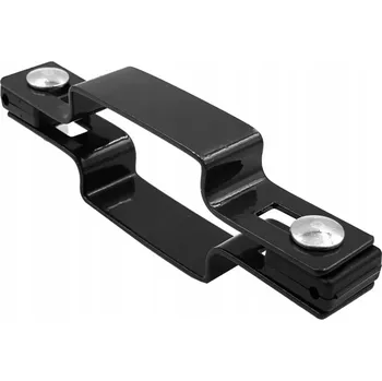 Příslušenství pro plot Příchytka panelu ke sloupku 40×60, opačná/inverzní, průběžná, antracitově šedá Tloušťka drátu plotového panelu: 4 mm