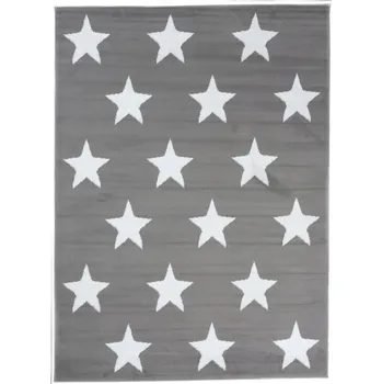 Koberec KOBEREC CANVAS 200x300 BCF MODERNÍ HVĚZDIČKY x24
