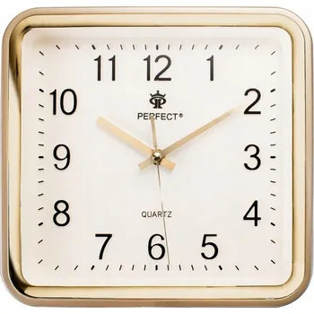 Hodiny Nástěnné hodiny Perfect hnědé 27 cm