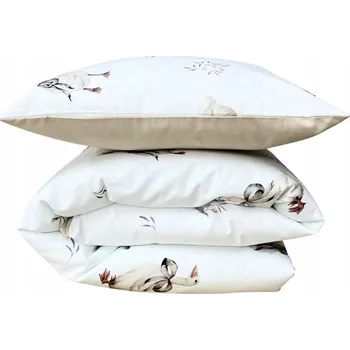 Povlečení Povlečení do postýlky s výplní Husy 70x100