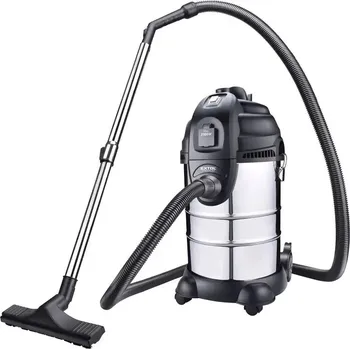 Průmyslový vysavač Vysavač Extol Premium, multifunkční s zásuvkou a funkcí čištění filtru, 30 l, kabel 6 m, hadice 3 m, 1400 W