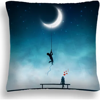 Polštář POLŠTÁŘ MX 10 NOC LAVICE MĚSÍC 50x50