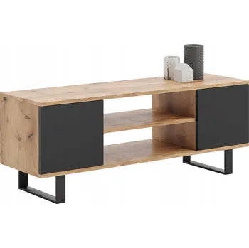 Televizní stolek TV stolek stojící Kobi 135 cm x 49 cm x 40 cm