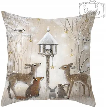 Povlak na polštářek Dekorační povlak na polštář Clamoty 45 x 45 cm