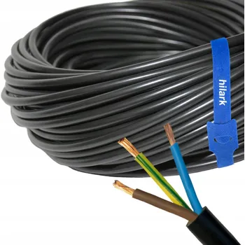elektrický kabel Elektrický kabel Hilark OWY, 3 žíly, 1,5 mm², 100 m