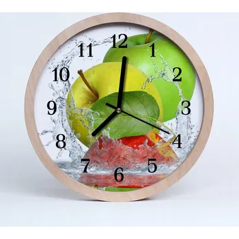 Hodiny Nástěnné hodiny Tulup vícebarevné 30 cm