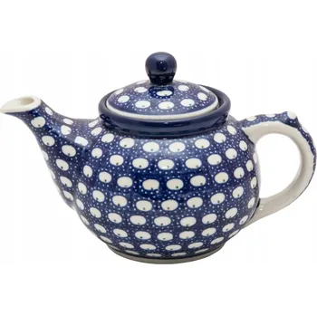 Konvice na čaj Konvice na čaj Bolesławiec Ceramika Artystyczna kamenina 0,35 l
