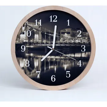 Hodiny Nástěnné hodiny Tulup vícebarevné 30 cm