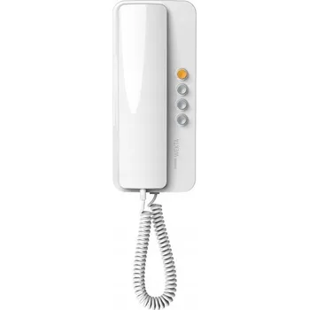 Vícegenerační domovní telefon Wekta TK-6.1 bílý