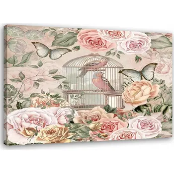 Obraz Obraz Rám s květinami - Andrea Haase 90x60