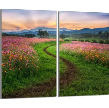 Kuchyňské prkénko Krájecí deska TMK ArtDeko sklo 2 ks