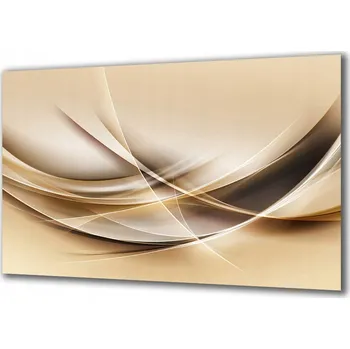 Obraz Obraz na skle Abstrakce 84815999 140x70 cm