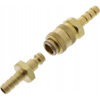 Palivový systém pro motocykl Rychlospojka palivového potrubí JMP, průměr 6 mm