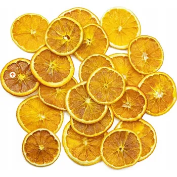 Sušené ovoce Sušené plátky pomeranče voňavé Sušené Rostliny - 50g BIO