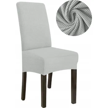 Prostěradlo Potah na židli MEBLE ODNOWA šedý