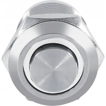 autokoberec Momentální LED spínač, tlačítkový