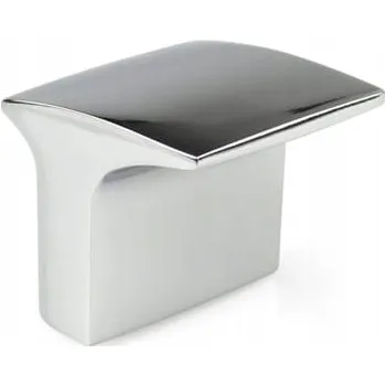 Nábytkové kování NÁBYTKOVÁ ÚCHYTKA ČTVERCOVÁ GM-335 G2 CHROM LESKLÝ